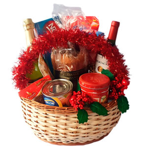 Canasta Artesanal - Regalos Navideños en Paraguay