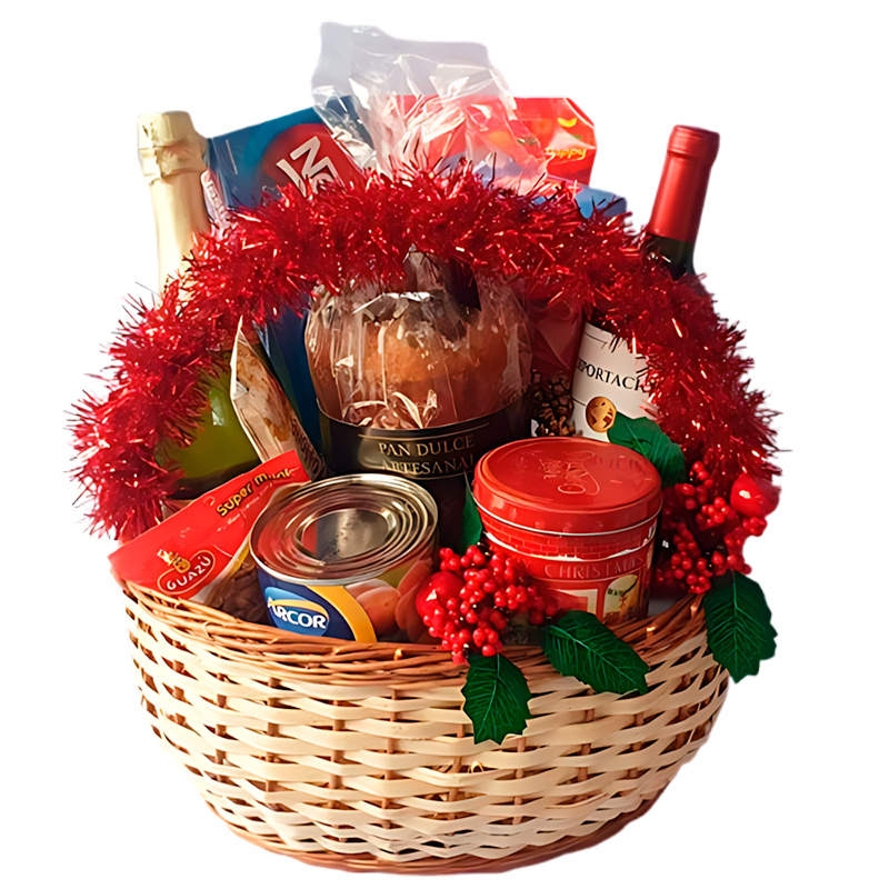 Canasta Artesanal - Regalos Navideños en Paraguay