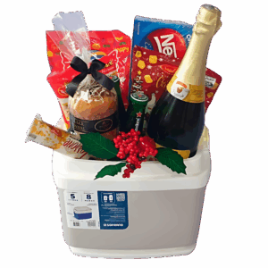Canasta Navideña Freezer en Paraguay