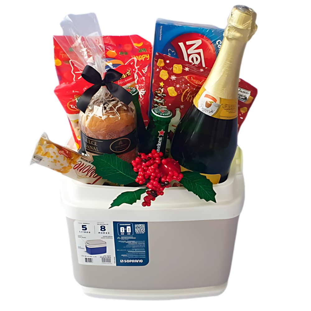 Canasta Navideña Freezer en Paraguay