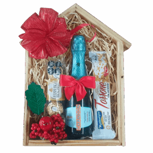 Cacita Canasta de navidad para empresas y regalos personales
