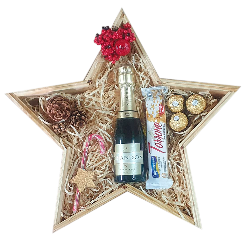 estrella Box Estrella, regalos navideño empresarial en paraguay Asunción
