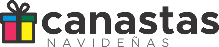 logotipo canasta navideña