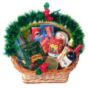 Canasta Navideña Impactante