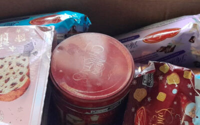 Recibiendo muestras de proveedores