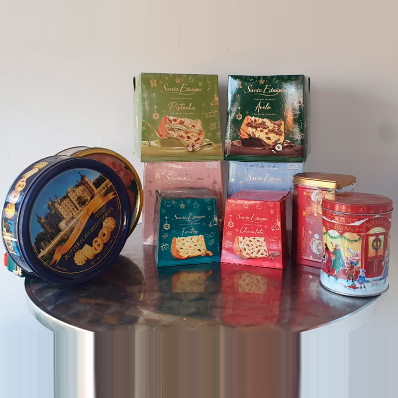 Productos de Canastas Navideñas en Asunción Paraguay