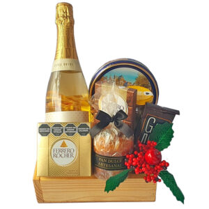 Box Pallets regalos navideños en paraguay