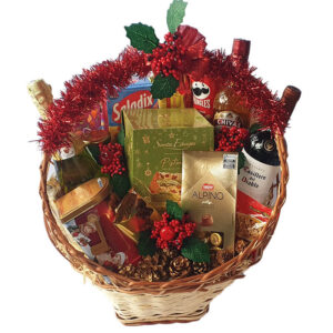 Canasta Bombonera Premium - Navidad Paraguay