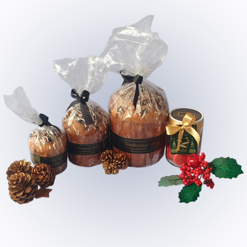 Dulce Manjar - Pan dulce Navideño Artesanal