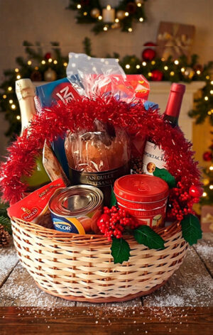 Canasta Artesanal - Regalos Navideños en Paraguay