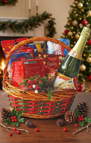 La Canasta Christmas es la alternativa tradicional por excelencia para regalar sabor, calidad y alegría festiva.