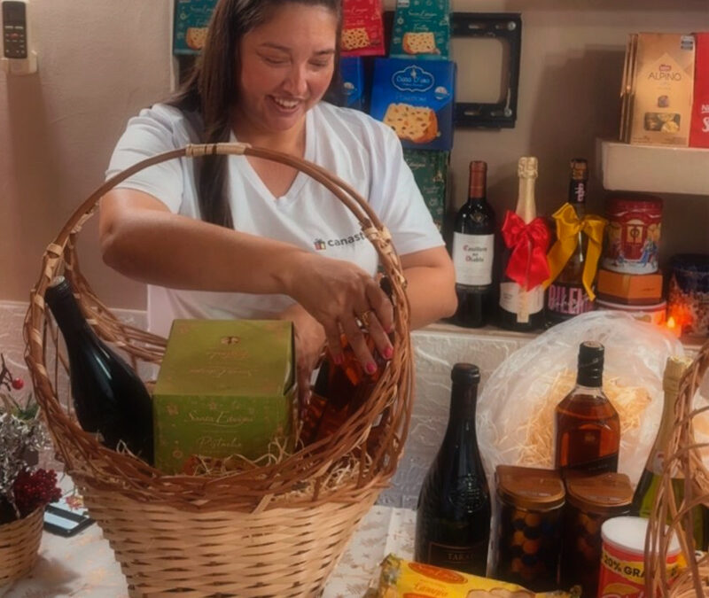 ¡Comenzó el Gran Operativo Canastas Navideñas 2025!