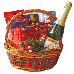 Canasta Christmas en paraguay