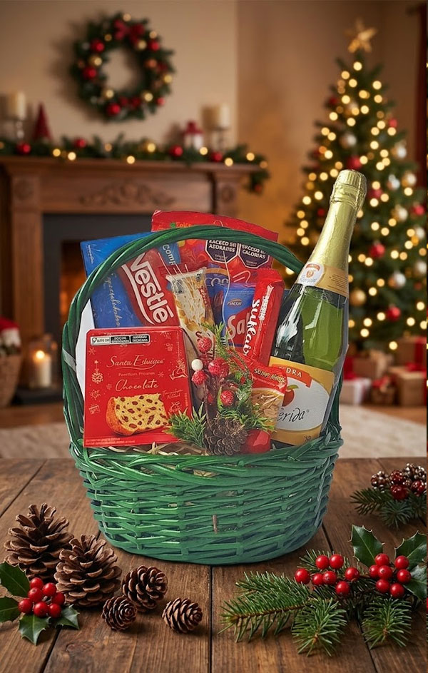 Canasta Real Navideño en Paraguay