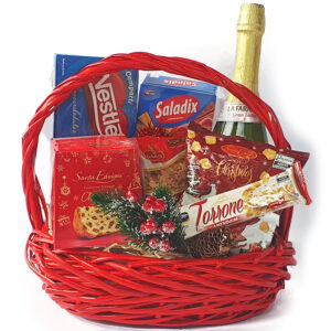 Canasta RED Navideña en Paraguay