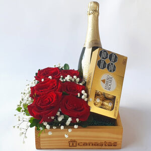 Box valentine regalo para dia de los enamorados, San Valentin Paraguay