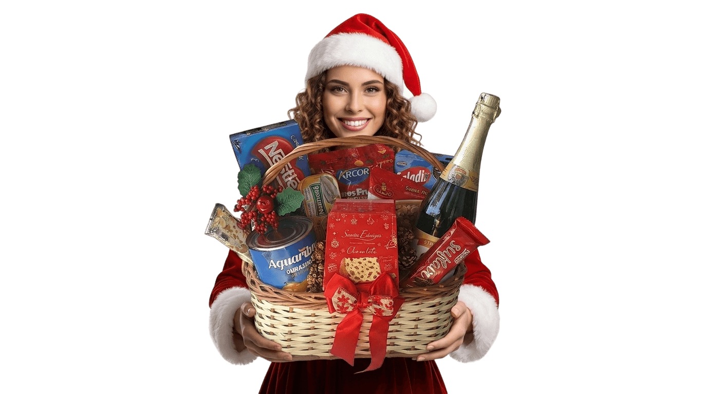Canastas navideñas, reservas y pedidos en Paraguay