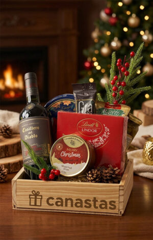 Box Edición Especial-producción Canastas Navideñas en Paraguay